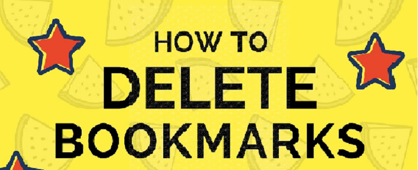 delete bookmark
