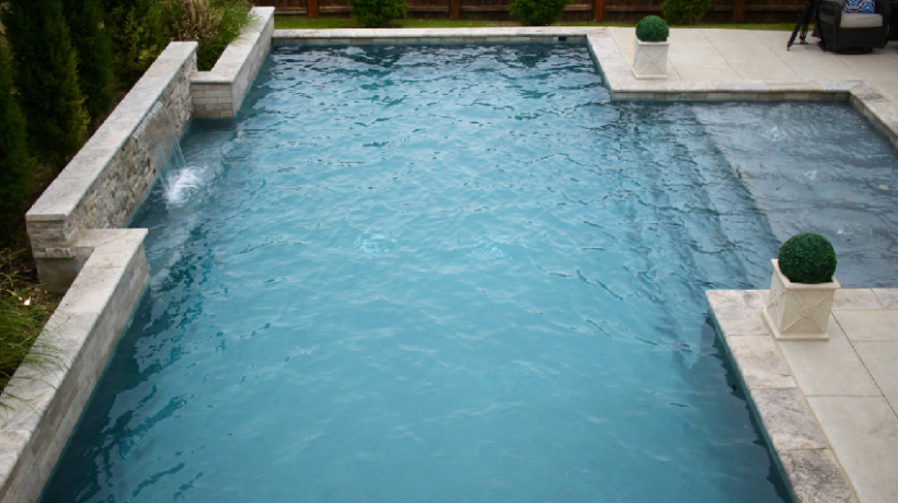 How to build a cement pool in just 7 steps!
