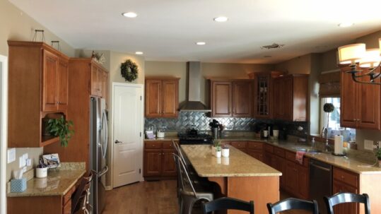Change the Color of Kitchen Cabinets without Painting