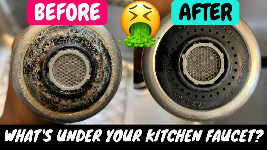 Importance of a Clean Faucet Head