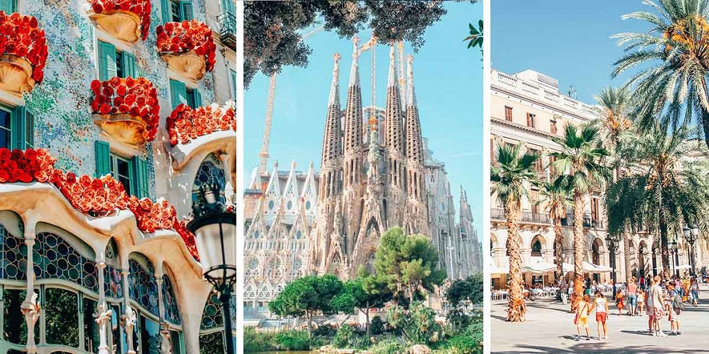 Timeless Beauty of Barcelona Part of Spain is Popular