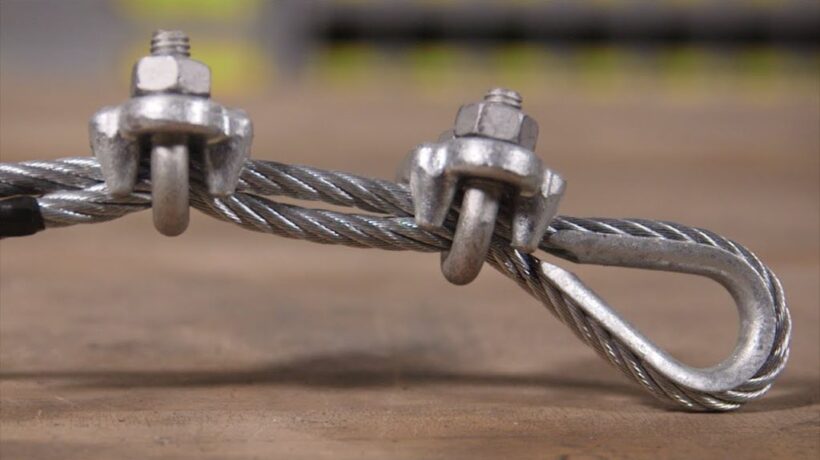 How Do You Use Metal Rope Clamps