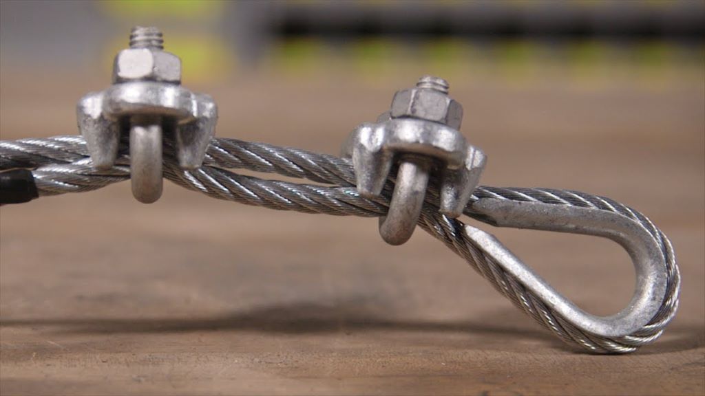 How Do You Use Metal Rope Clamps