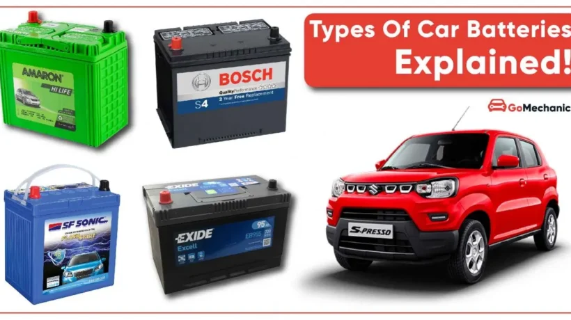 What Type of Battery is a Car Battery