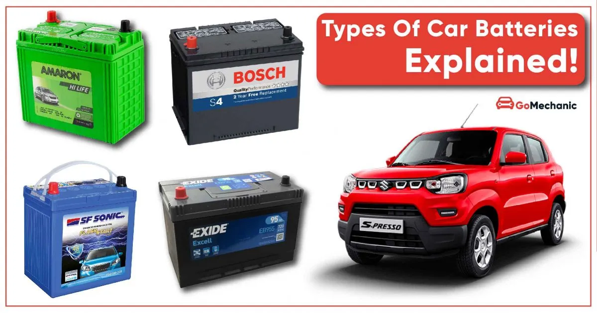 What Type of Battery is a Car Battery