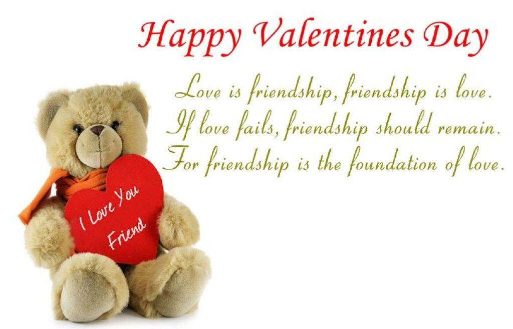 Sweet Valentine's Day Quotes for Friends