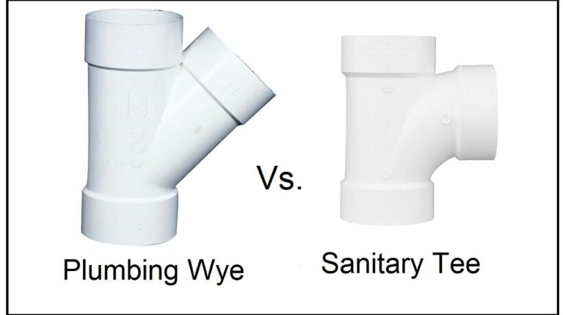 What is the Difference Between a Sanitary Tee and a Wye?