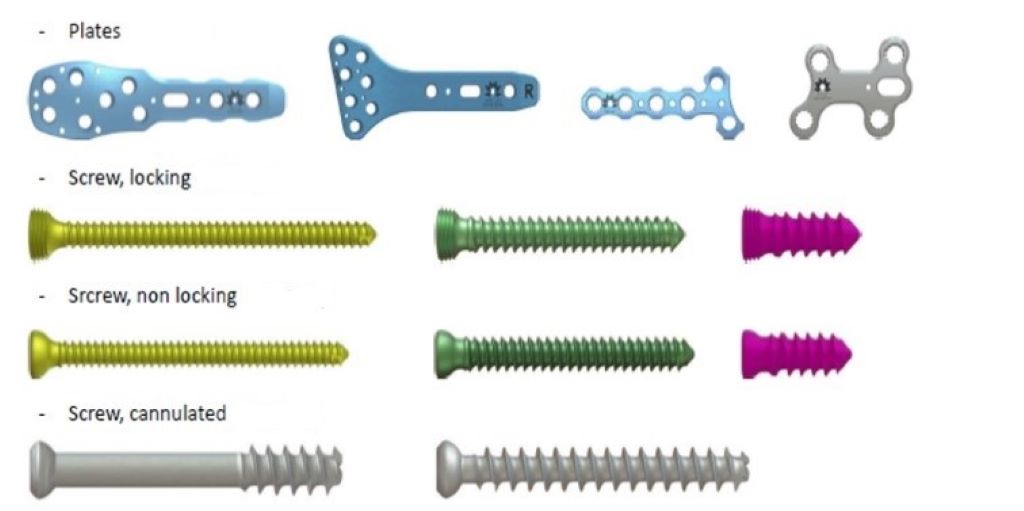 The Evolution Of Surgical Plates And Screws