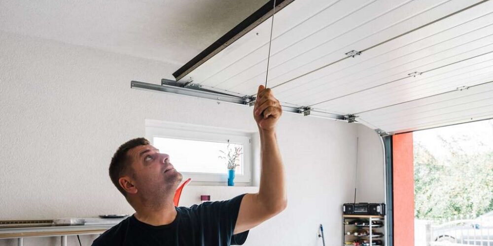 How to Open Your Garage Door Manually