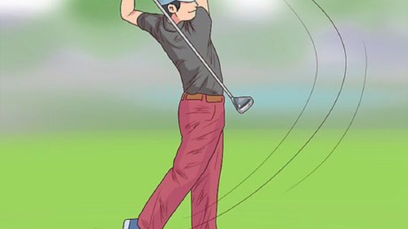How to drive golf ball