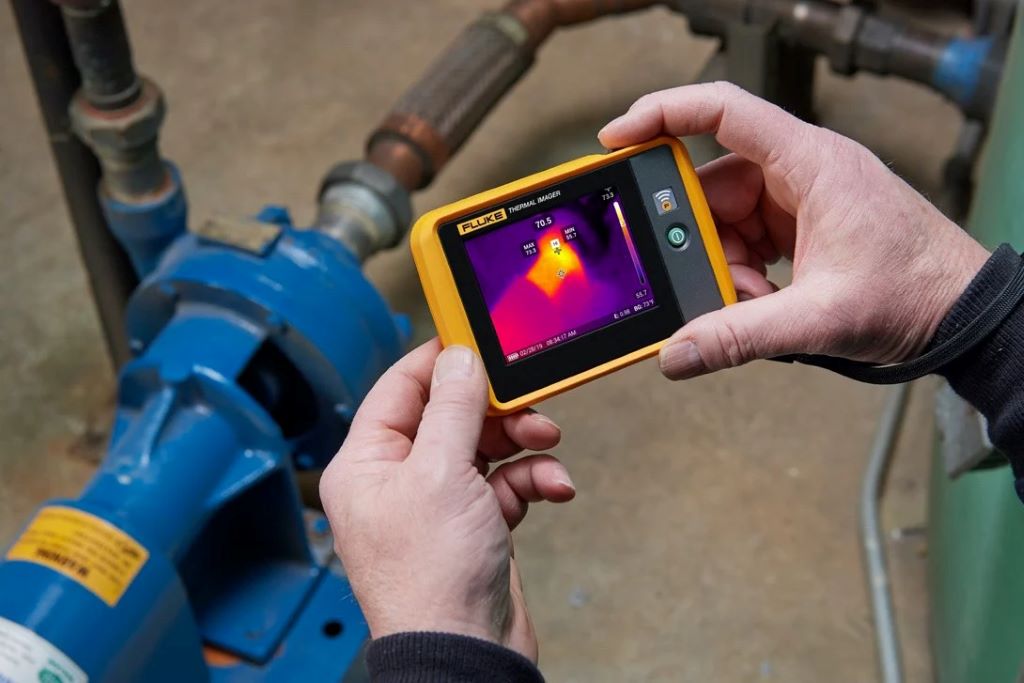 Can you find water leaks with a thermal camera?