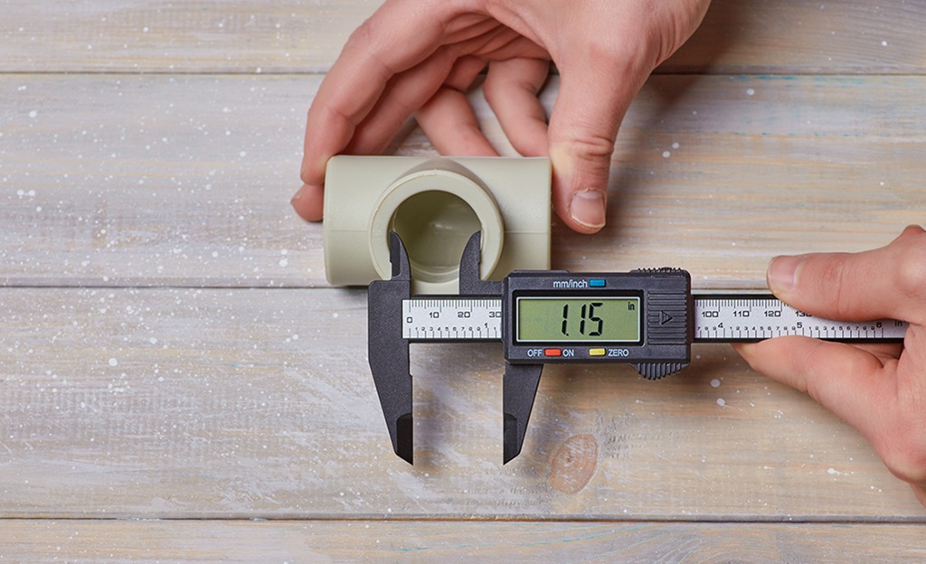 How do you read caliper numbers?