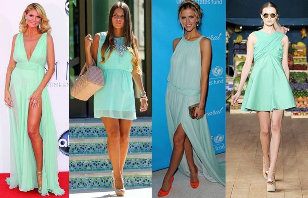What Color Shoes to Wear with a Mint Green Dress: A Complete Guide ...