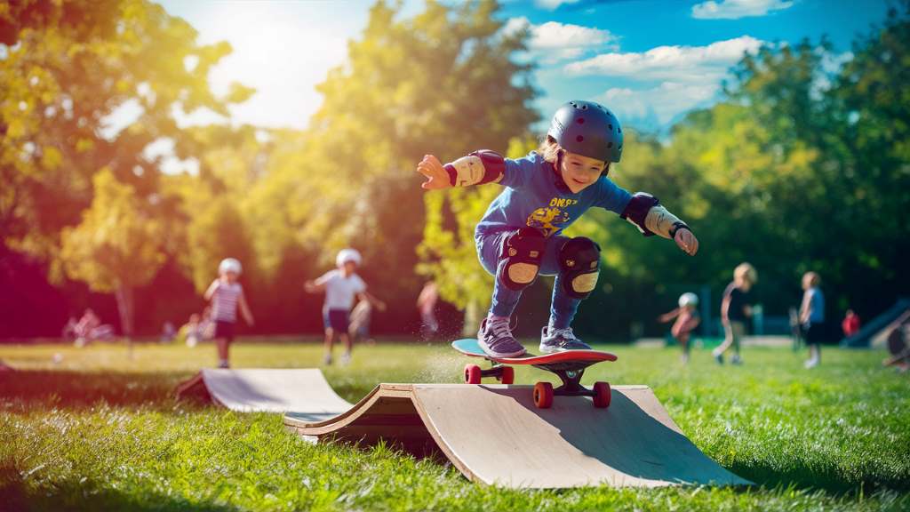 Skateboard for Your Kid
