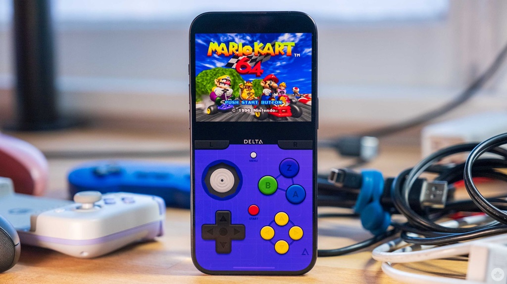 How do I add games to Delta iOS?