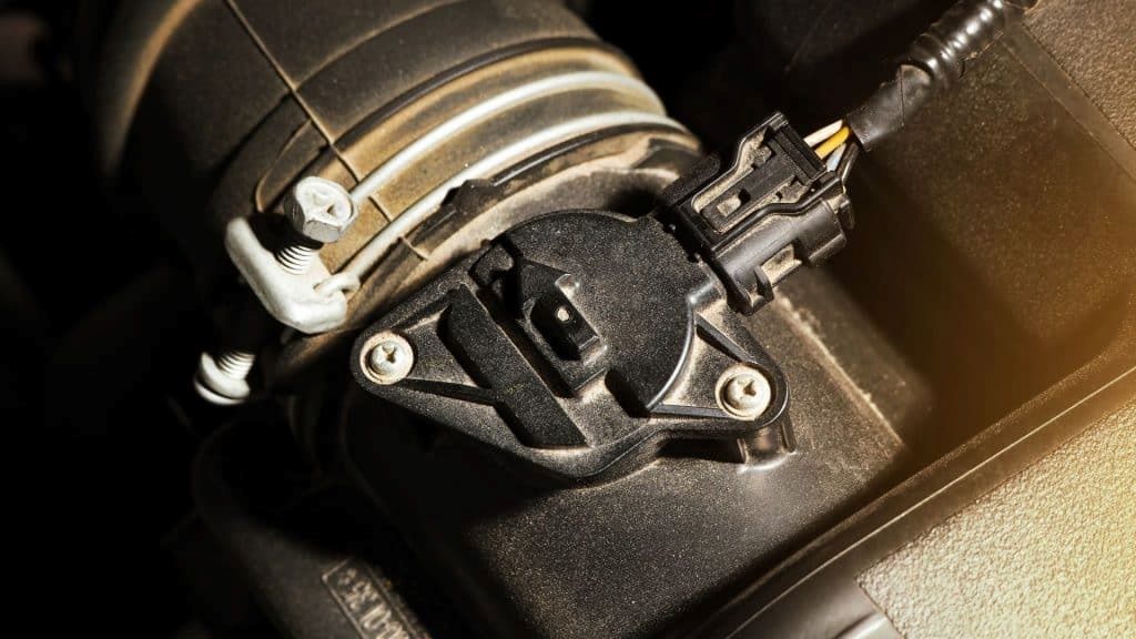 How a bad map sensor affects turbocharger performance nissan