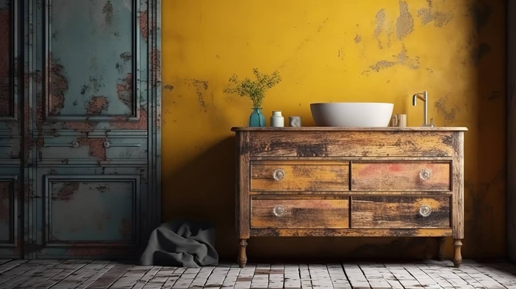 How to get marks off enamel sink?