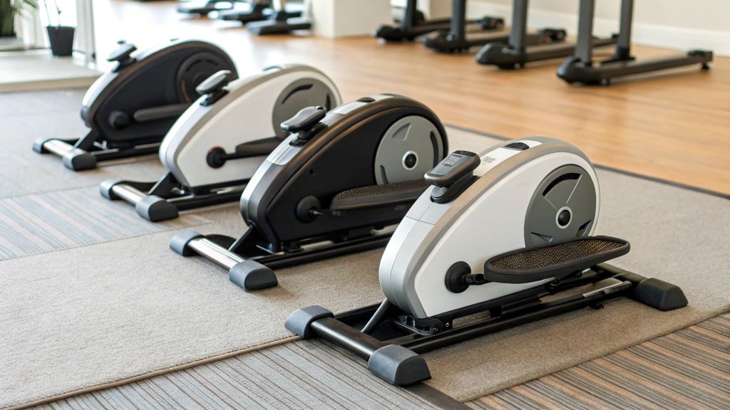 Best under desk elliptical machines review consumer reports