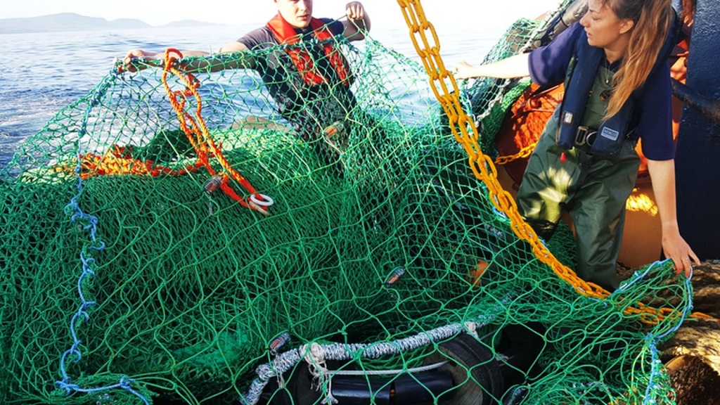 How often should I clean my fishing net