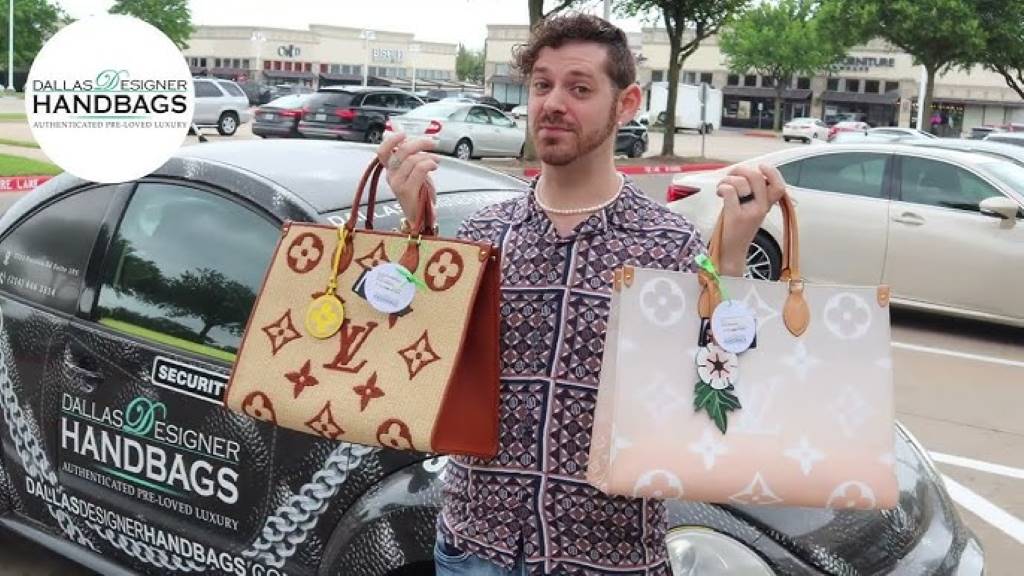 luxury bag shopping