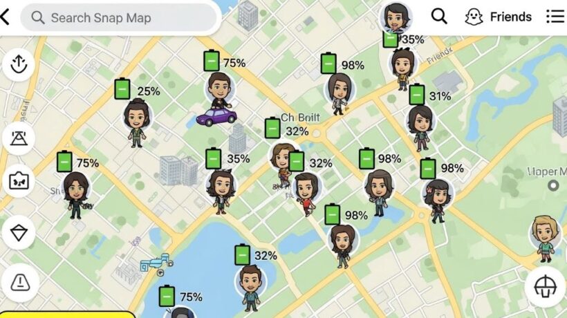 Snap Map Battery Number Decoding Guide