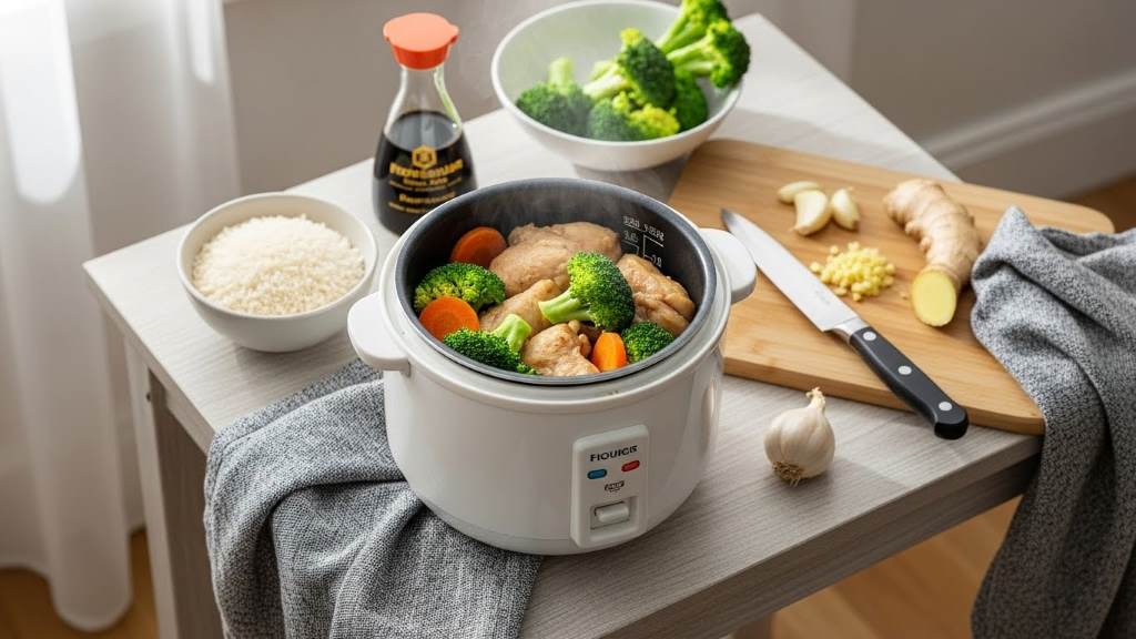 Mini Rise Cook Best Mini Rice Cooker for Dorms, Travel, and Quick Meals - Premier Literacy