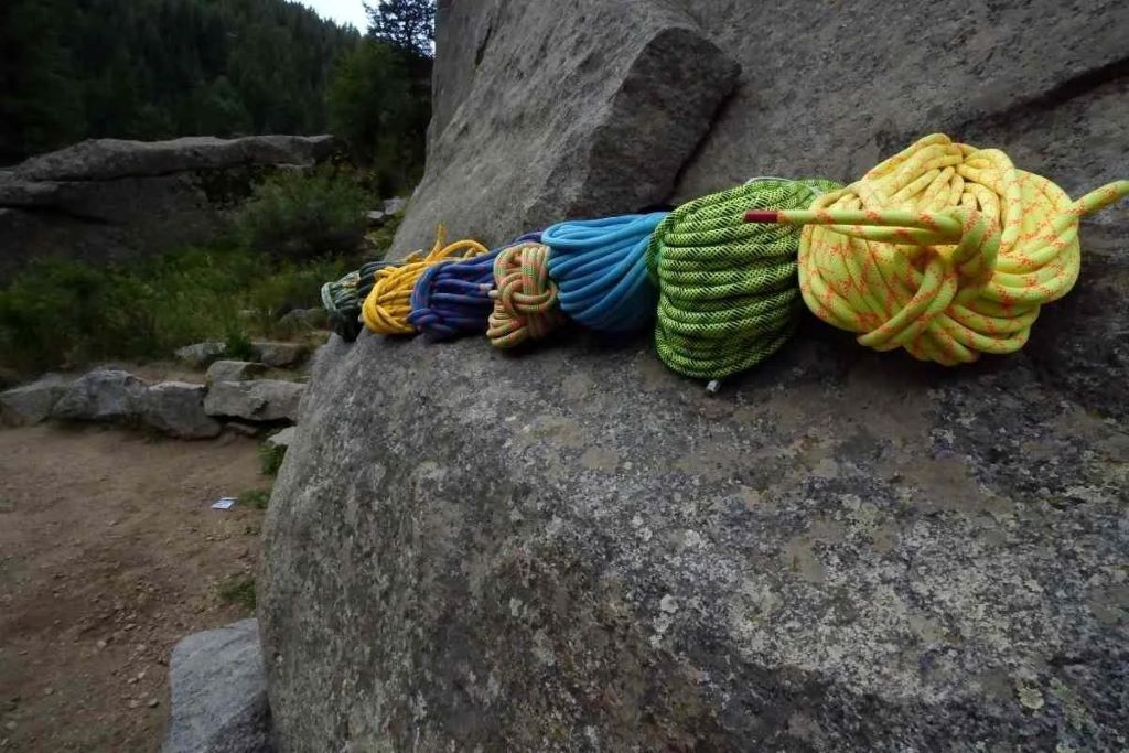 Durable lightweight climbing rope with climbing gear in Nevada (NV)