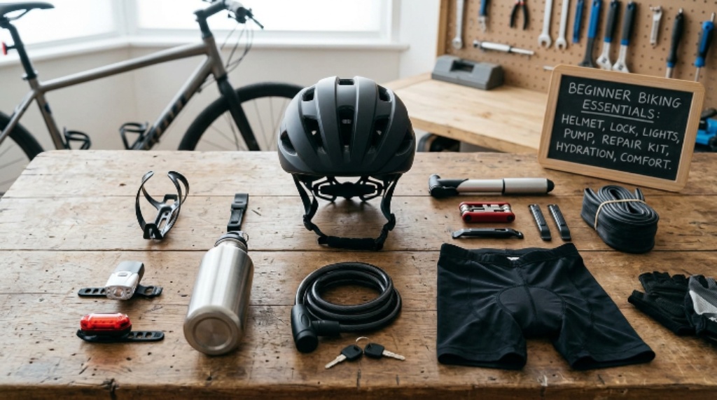 Essential biking gear for beginners