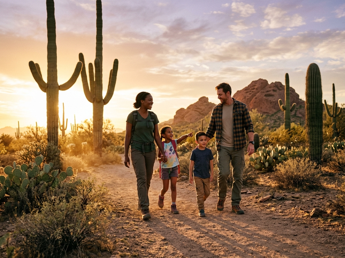 Plan the ultimate Phoenix family weekend! Discover top kid-friendly attractions, desert adventures, great dining, and a complete 3-day travel itinerary.