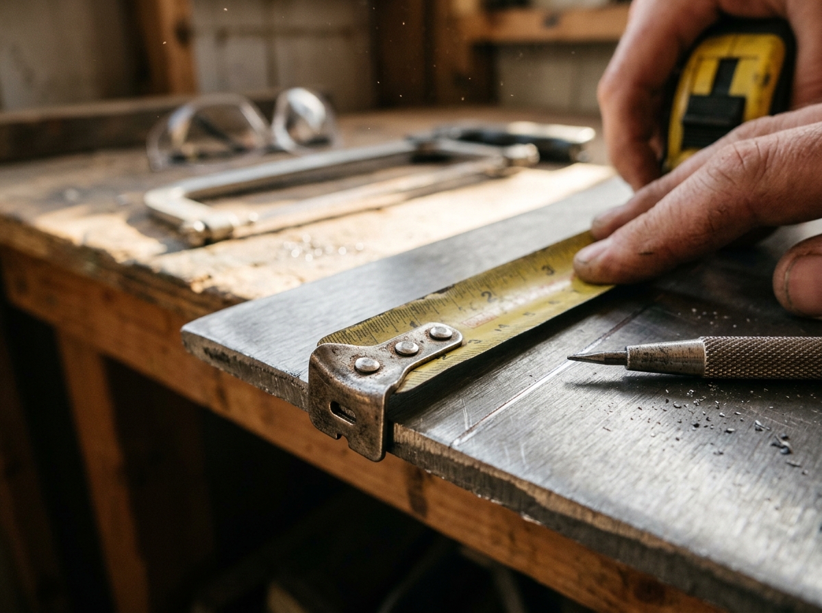 Can tape measure secrets make metal cutting easier? Explore beginner-friendly tricks, from the nail slot to housing measurements, for clean, accurate cuts.